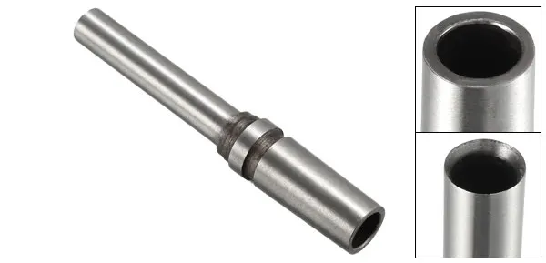 Imagem -06 - Uxcell-broca de Papel Oca Ferramenta de Perfuração Ferramentas Elétricas Faça Você Mesmo Diy Faça Você Mesmo Diy 2.58 mm x 6575 mm w Case