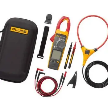 Fluke 378 FC Non-Contact Voltage True-rms AC/DC Clamp Meter with iFlex FLUKE 378FC