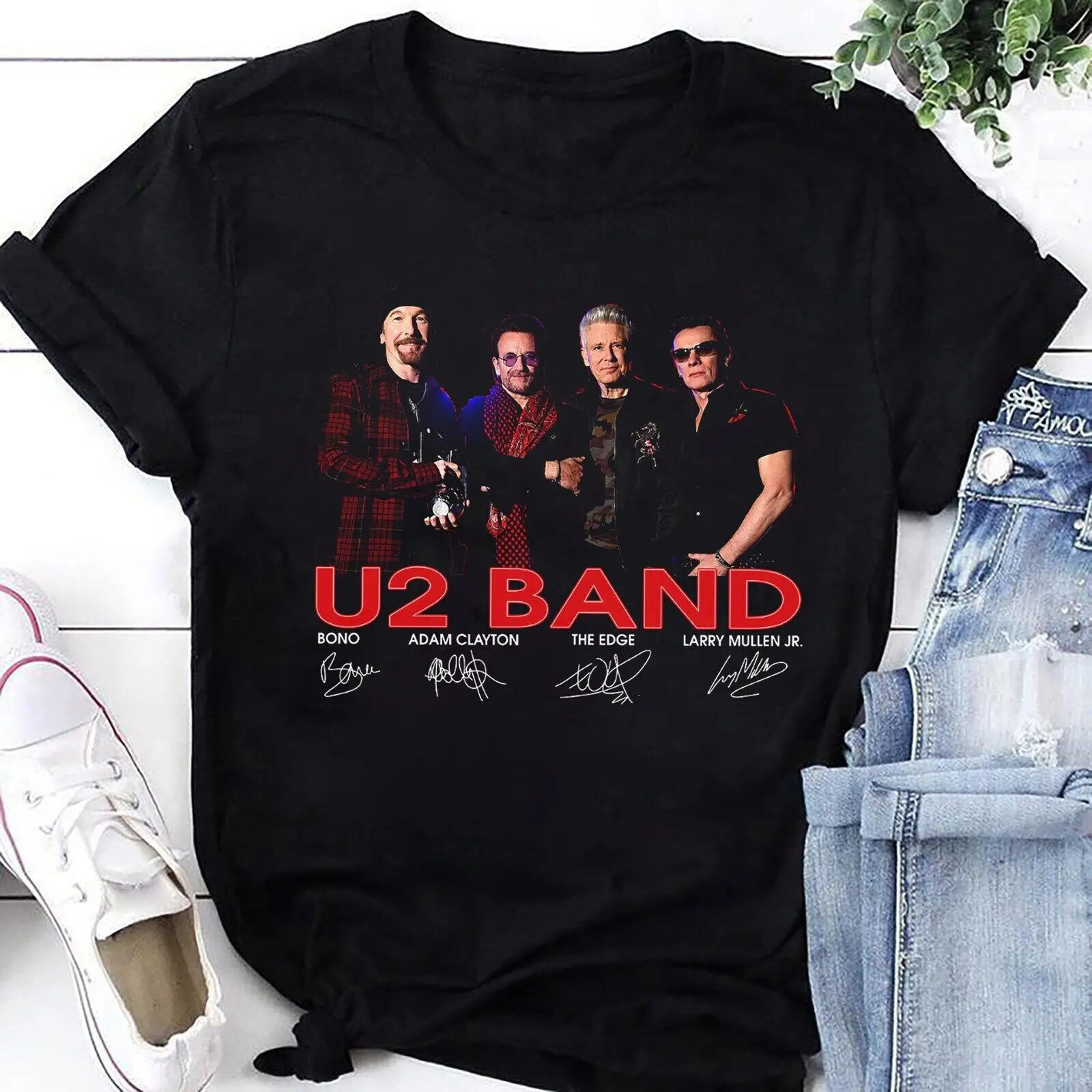 Signature U2 Band Shirt, U2 Band Graphic Shirt, Achtung Baby U2 Tour 2023 Shirt,