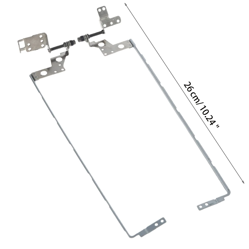 Varillas de soporte de bisagra de pantalla LCD, conjunto de bisagras para lenovo Ideapad 320-15IKB Isk Ast Abr 2022-15 520 -15 320C-15, novedad de 330