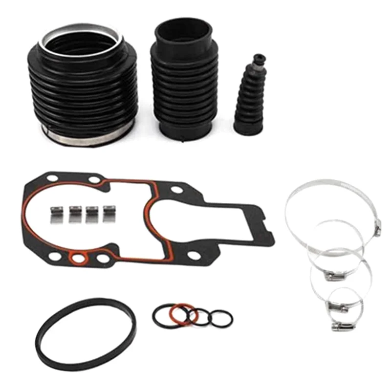 

Exhaust Shift Cable Bellows Kit for Mercruiser Alpha One Gen 2 Drives W/ Gasket 18654A1 74639A2 816431A1 27-94996Q2