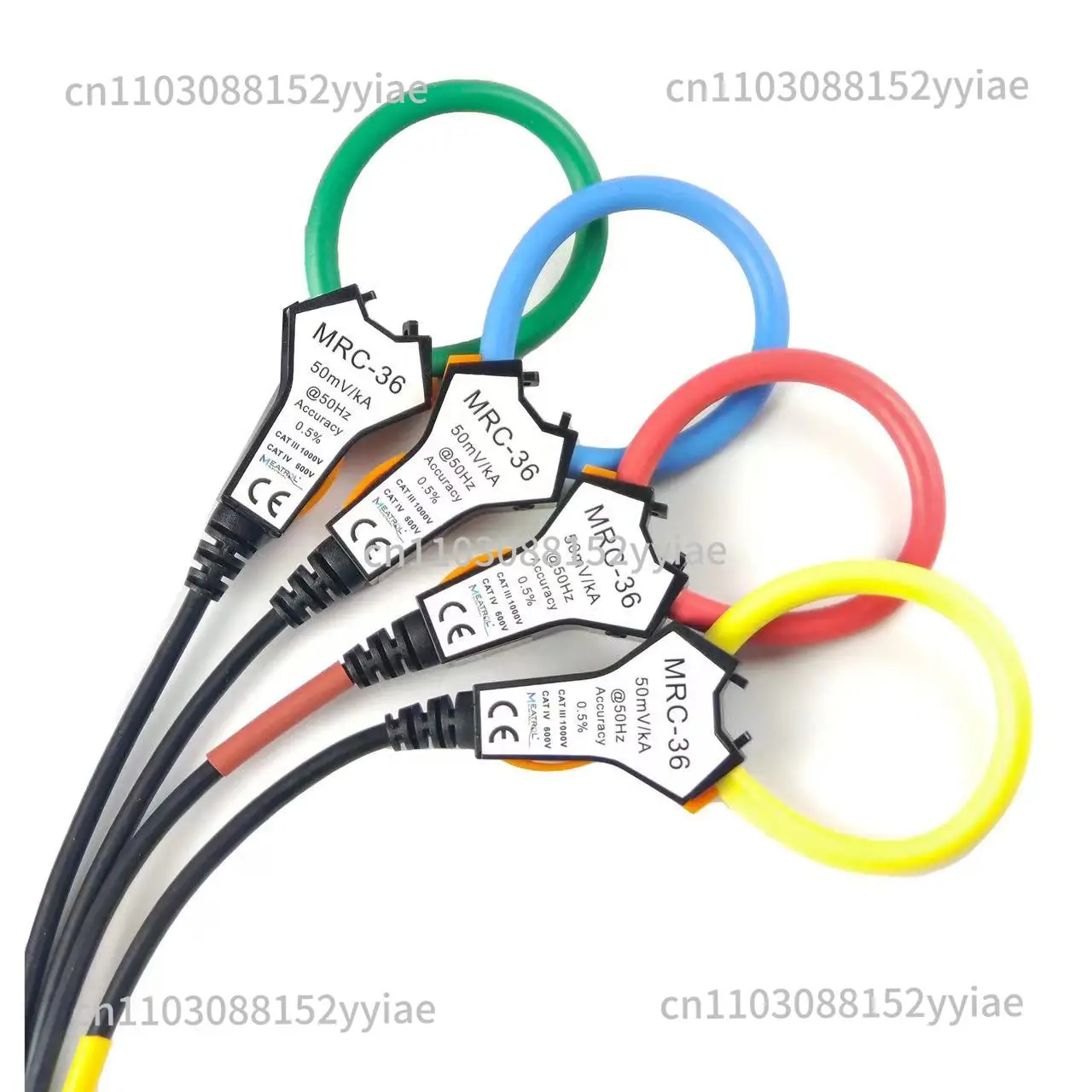 Bobine Roche flexible MRC36 - Pince de courant de transformateur de courant miniature pour les tests de puissance