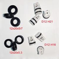 Fully Automatic Household High Pressure Car Washer Seal Oil Check Valve Portable Water Pump Repair Parts Kit
