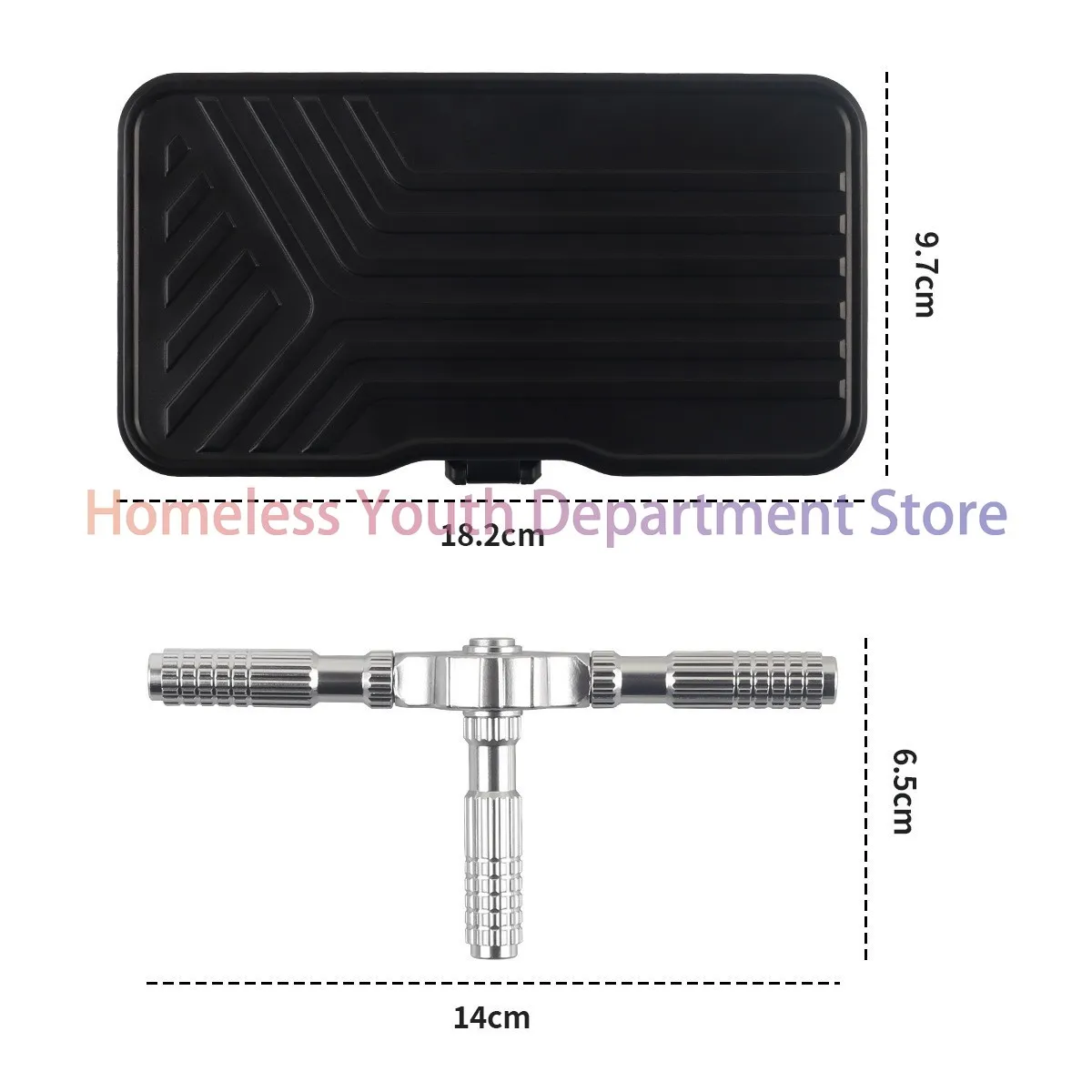 Multifunctional Ratchet Screwdriver Set 42-in-1 Multi-Purpose High Hardness Bit Sleeve S2 Steel Driver