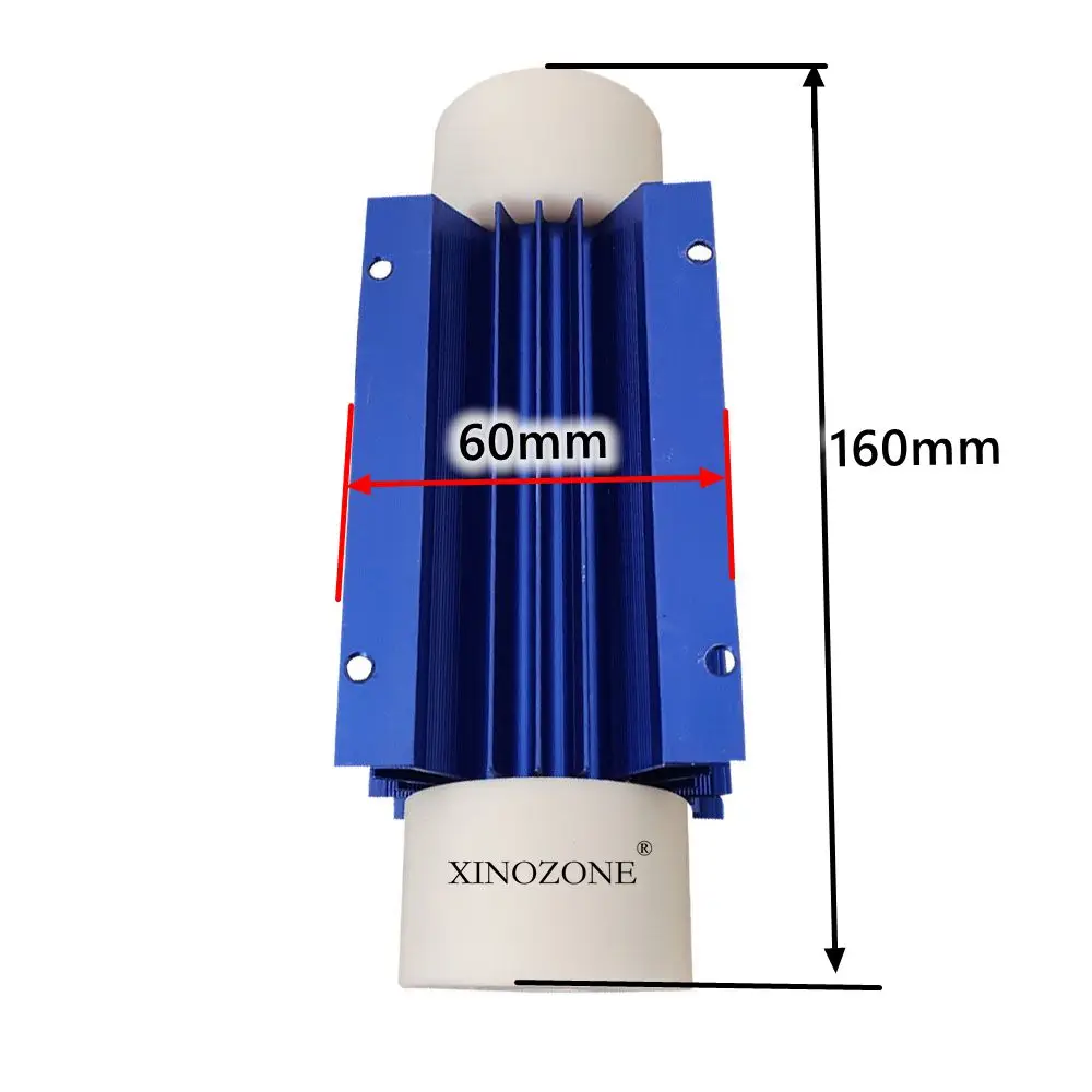 3G Ozone Generator for water purifying Air cooling Ozonator XinOzone