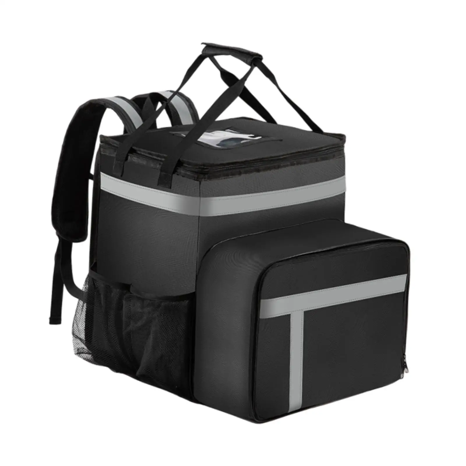 

Food Delivery Backpack Reusable Insulated Bag for Parties Camping Outdoor