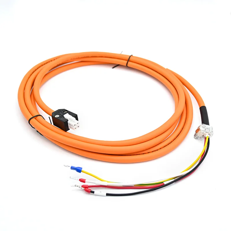 6FX3002-5CK01-1AD0 1AF0 1AH0 1BA0 1BF0 1CA0 Servo Motor Power Cable for V90 Motor Programming Motion Connect