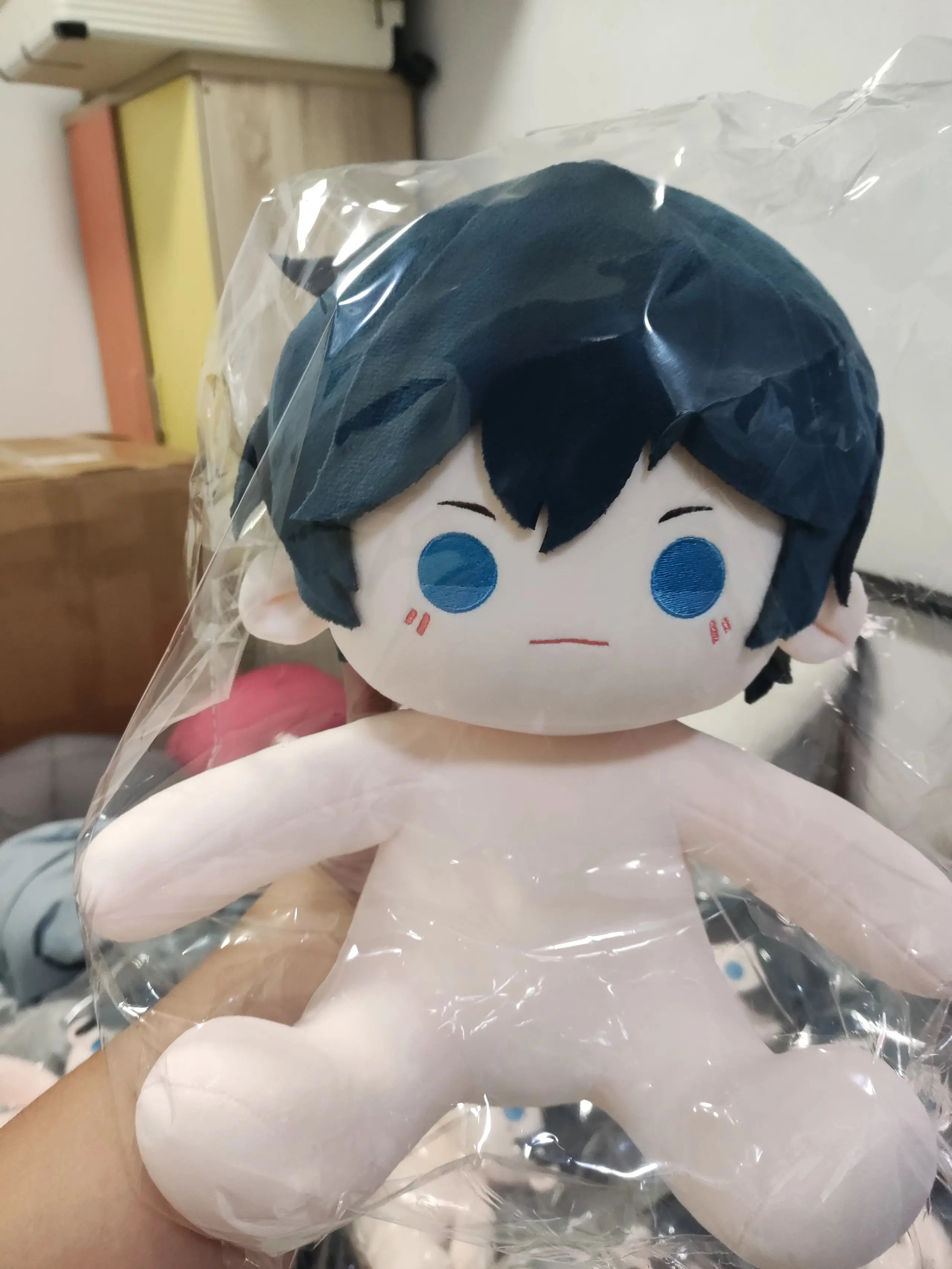 

2023 New Arrival 40cm Hidaka Hokuto In Stock Game Ensemble Stars あんさんぶるスターズ! Plushie Figure Models Mascot Doll Toys