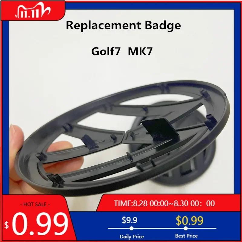 vw-gti-golf-フォルクスワーゲン-vw-2026-新エンブレム-車用ゴミ箱-2個入り-交換用バッジ-車フロントボンネットグリル-リアトランクエンブレムロゴ-fo