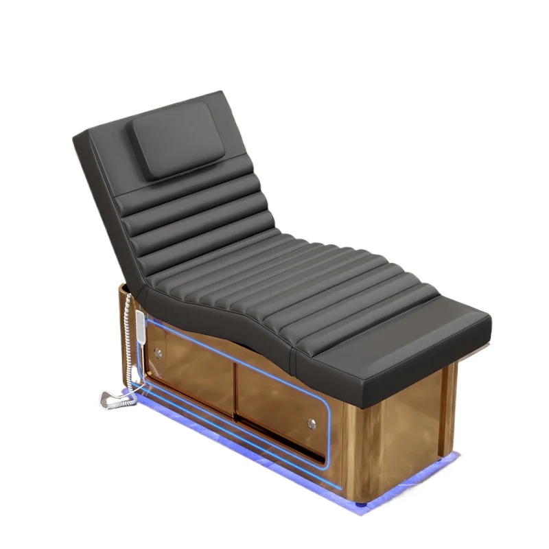 Electric beauty bed Beauty Spa Spa Massage integrated bed Massage