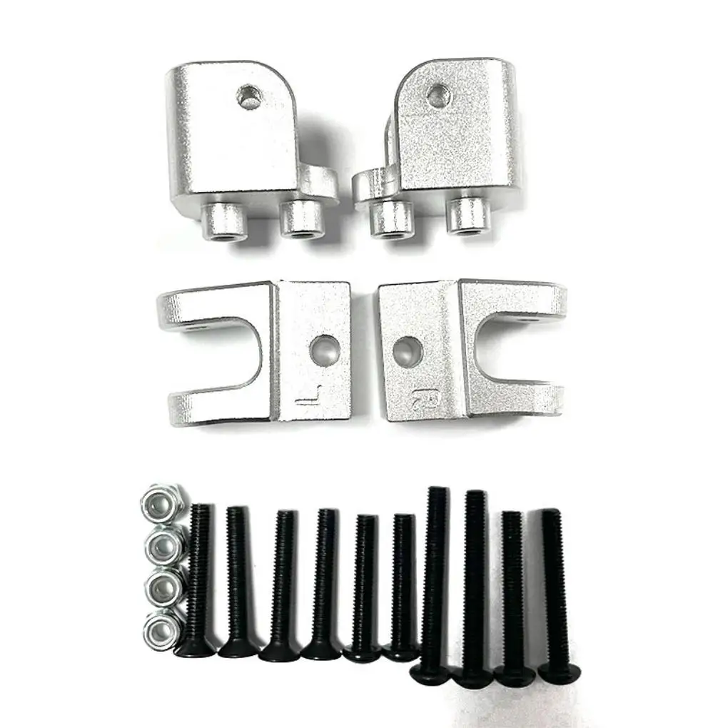 RCGOFOLLOW Aluminum Alloy Perfect Style Pull Rod Fixed Seat Perfect Style Rc Pull Rod Fixed Seat For 1/10 LOSI Baja Rey 4WD