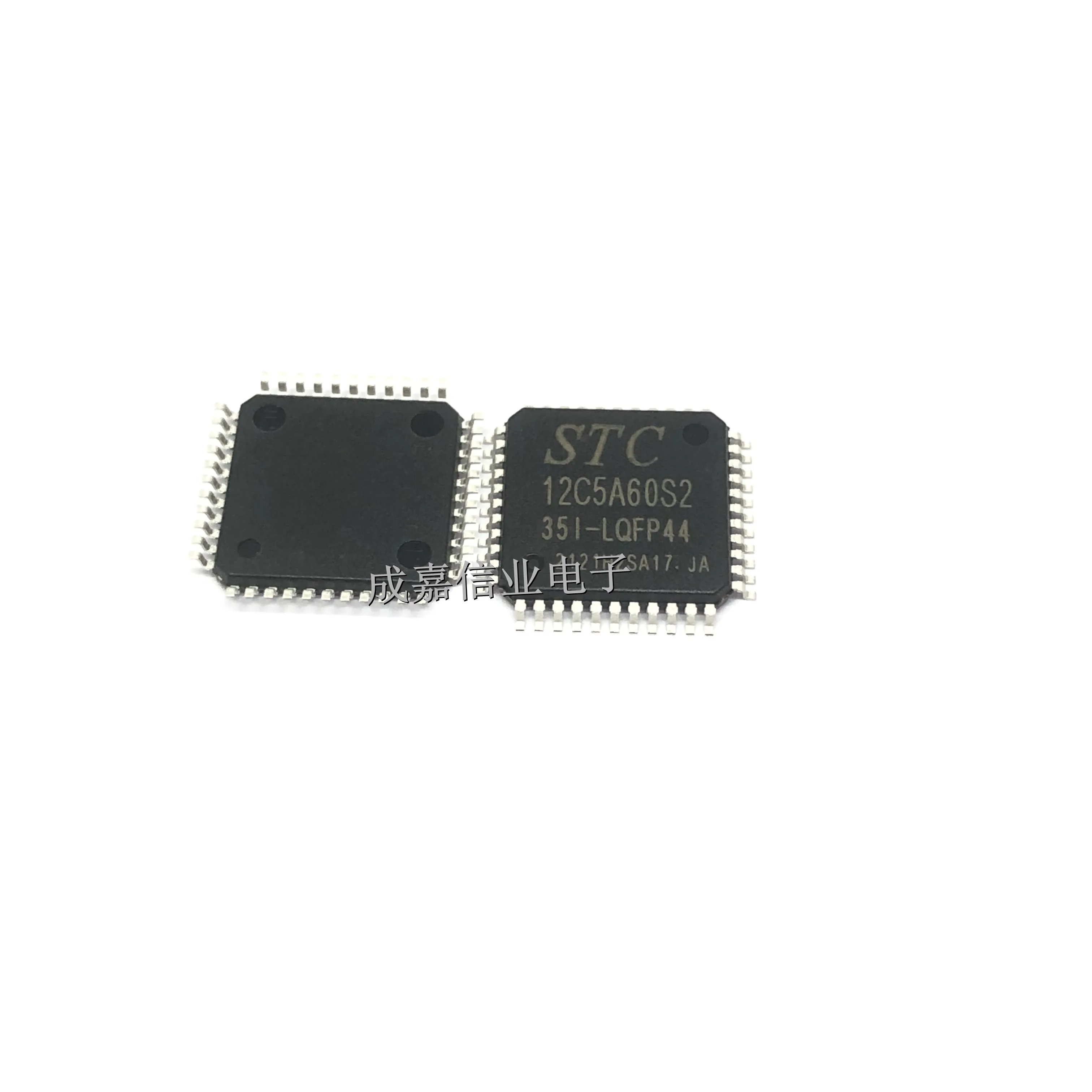 

10pcs/Lot STC12C5A60S2-35I-LQFP44 Single-Chip Microcomputer MCU 4V~5.5V FLASH Operation Temperature;-40℃~+85℃