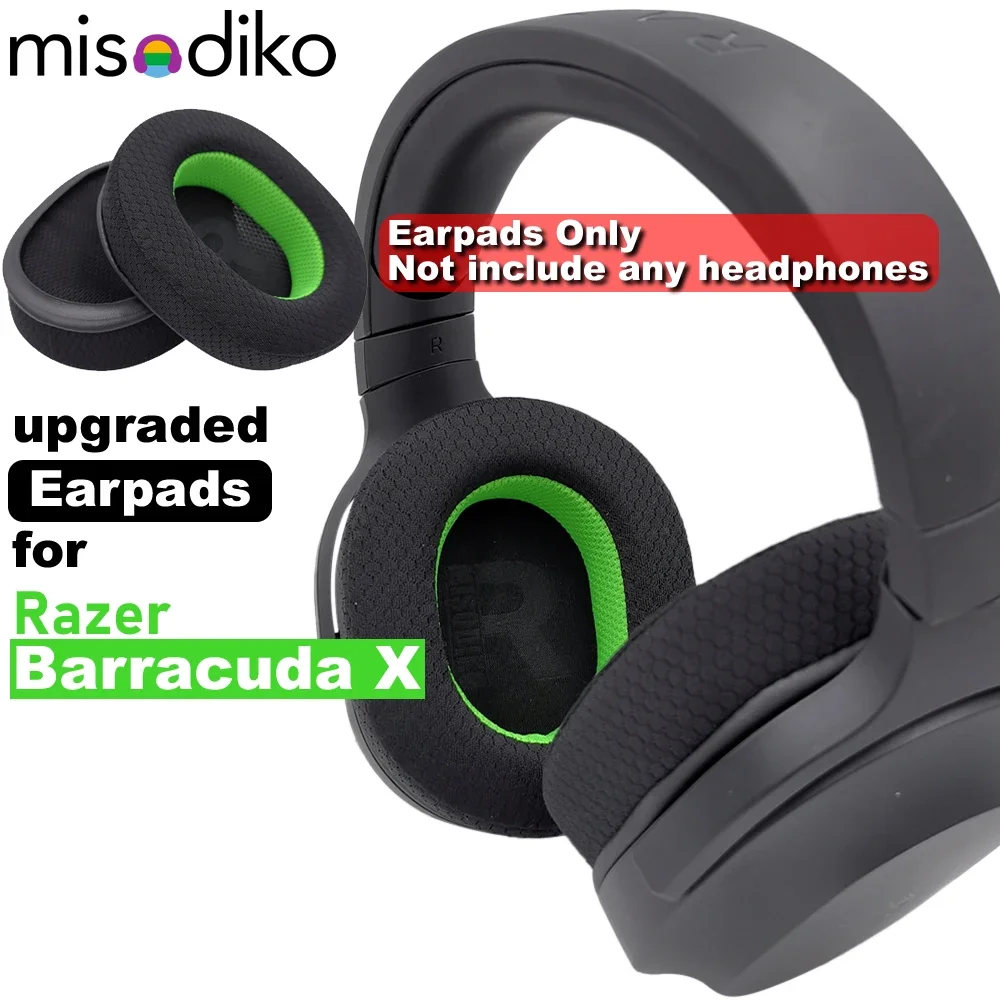 

misodiko Upgraded Earpads Replacement for Razer Barracuda X Gaming Headset