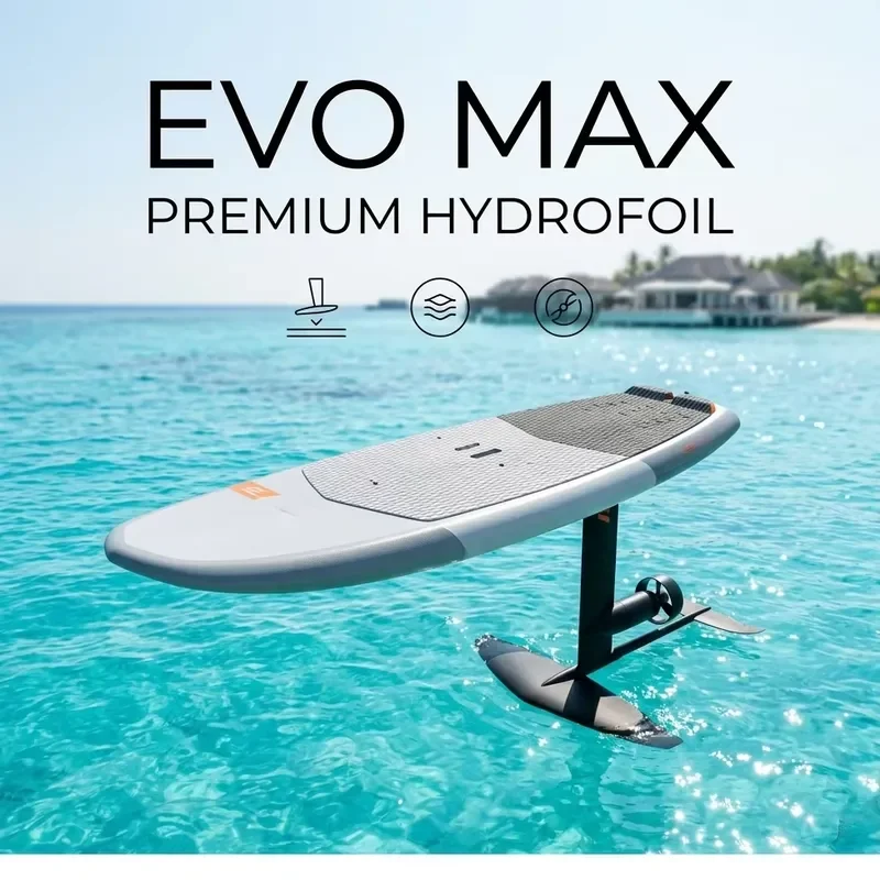 Ready to Ship Waydoo Flyer Efoil EVO Max Plus EPP Electric Efoil Surfboard GPS 130L 2300Wh Battery Original Factory Price