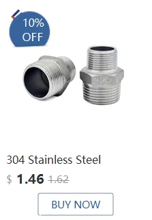 Mini-Kugelhahn aus Edelstahl 304/316L, 1/8 Zoll, 1/4 Zoll, 3/8 Zoll, 1/2 Zoll, 3/4 Zoll, 1 Zoll BSPT NPT-Innengewinde, 2-Wege-Ventil für Wasser/Öl/Säure – Detail 9