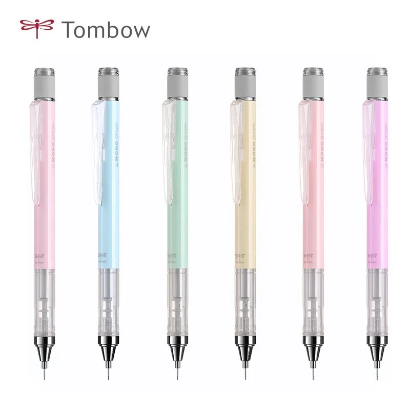 Tombow 0.5 mm Mechanical Pencil MONO Graph Pastel Color Japan