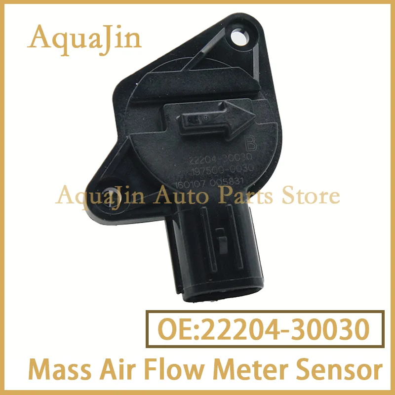 

22204-30030 Mass Air Flow Meter Sensor MAF For Toyota Yaris Hiace Hilux Land Cruiser 2GDFTV 1GDFTV 2220430030 197500-0030 197500
