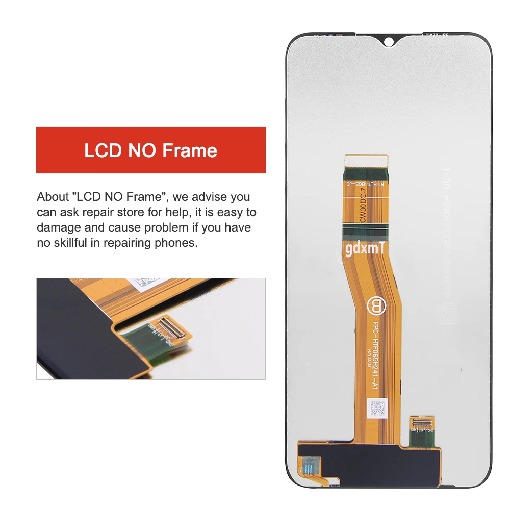 6.5 \'\' Screen for Huawei Honor X8 5G VNE-N41 LCD Touch Digitizer Assembly X8 5G 2022 Display With Tools Tested