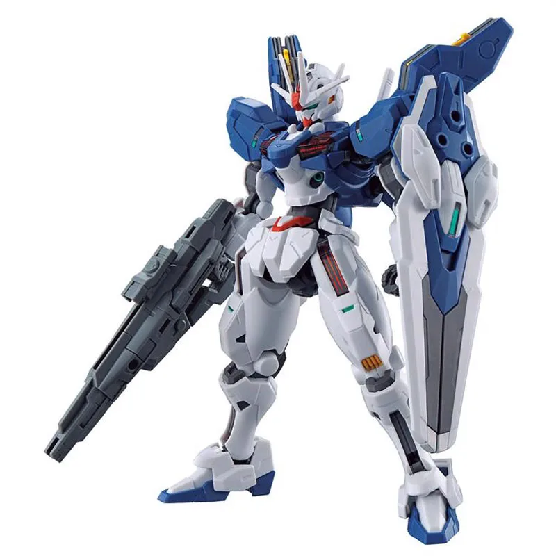 In Stock Bandai Original HG 1/144 Anime Mobile Suit Gundam: The Witch From Mercury GUNDAM AERIAL REBUILD Assembly Model Gifts