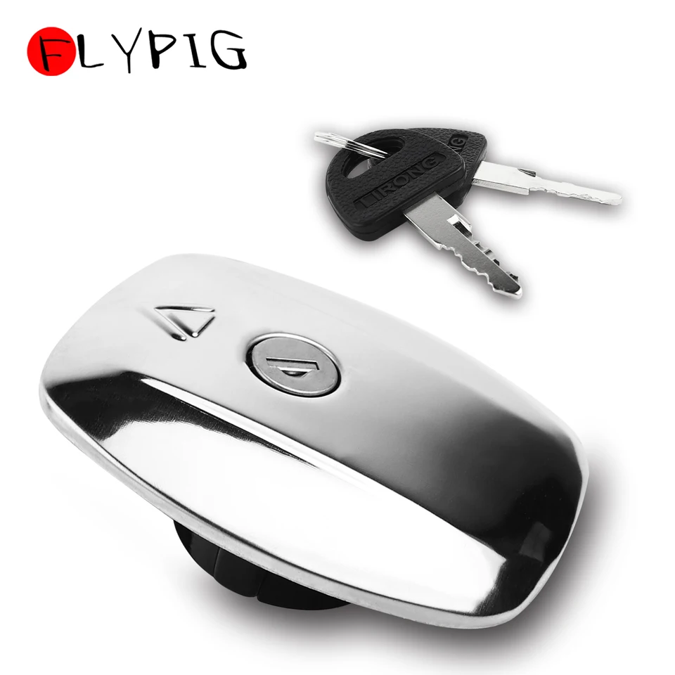 스즈키 GS450 GS550 GS650 GS750 GS850 GS1000 GS1100 44200-49810 44200-49811 용 2 키가있는 오토바이 연료 가스 탱크 캡 잠금 장치 썸네일 7