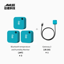 Jaalee WiFi Gateway temperatura/humedad/Dewpoint/VPD termómetro/higrómetro Monitor refrigerador congelador nevera alarma alertas