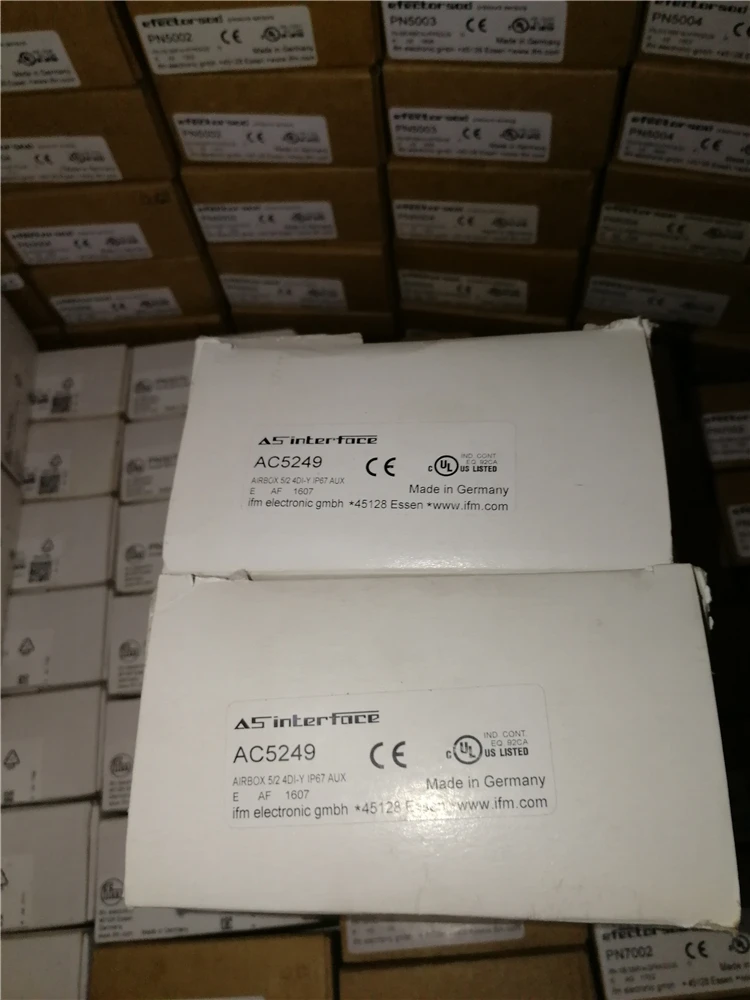 Ifm AC5249, AC1401, AC1402, AC1412, AC5253 Brand New Original, In Stock