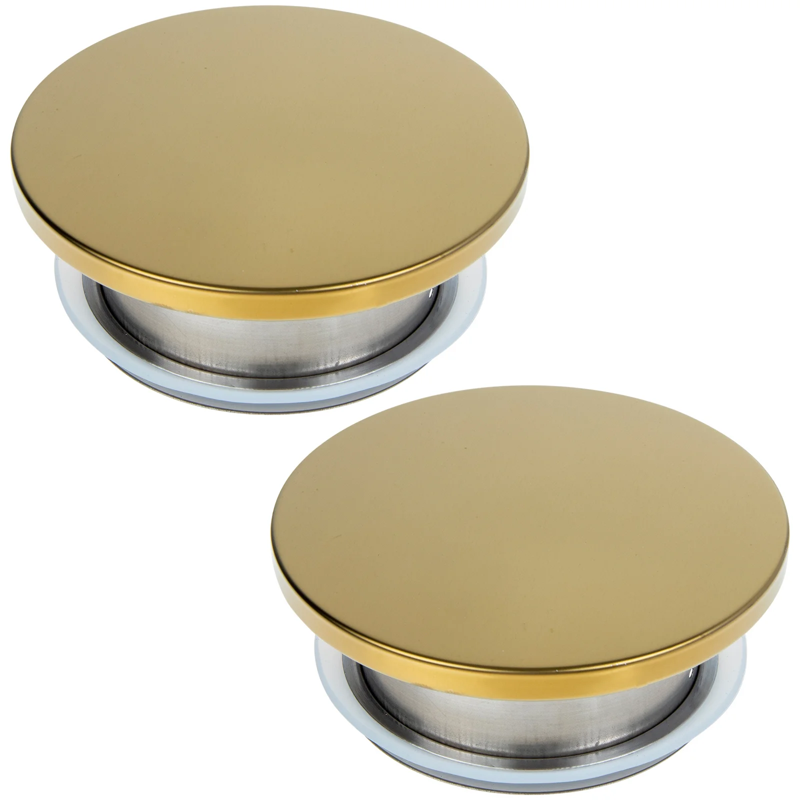 

2Pcs Stainless Steel Water Pitcher Lid Fine Filter Tea Strainer Silicone Ring Seal Wear-Resistant Jug Cover Kitchen Pitcher