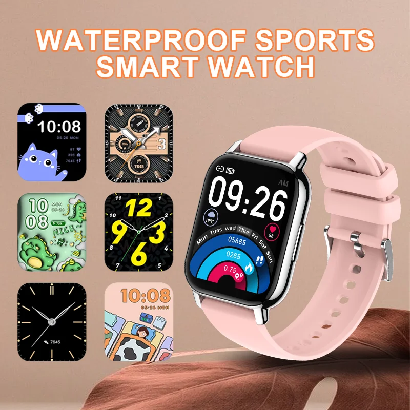 

Bluetooth Calling Fitness Smartwatch Wearable While Swimming with Blood Oxygen Monitoring Waterproof and Sports Features