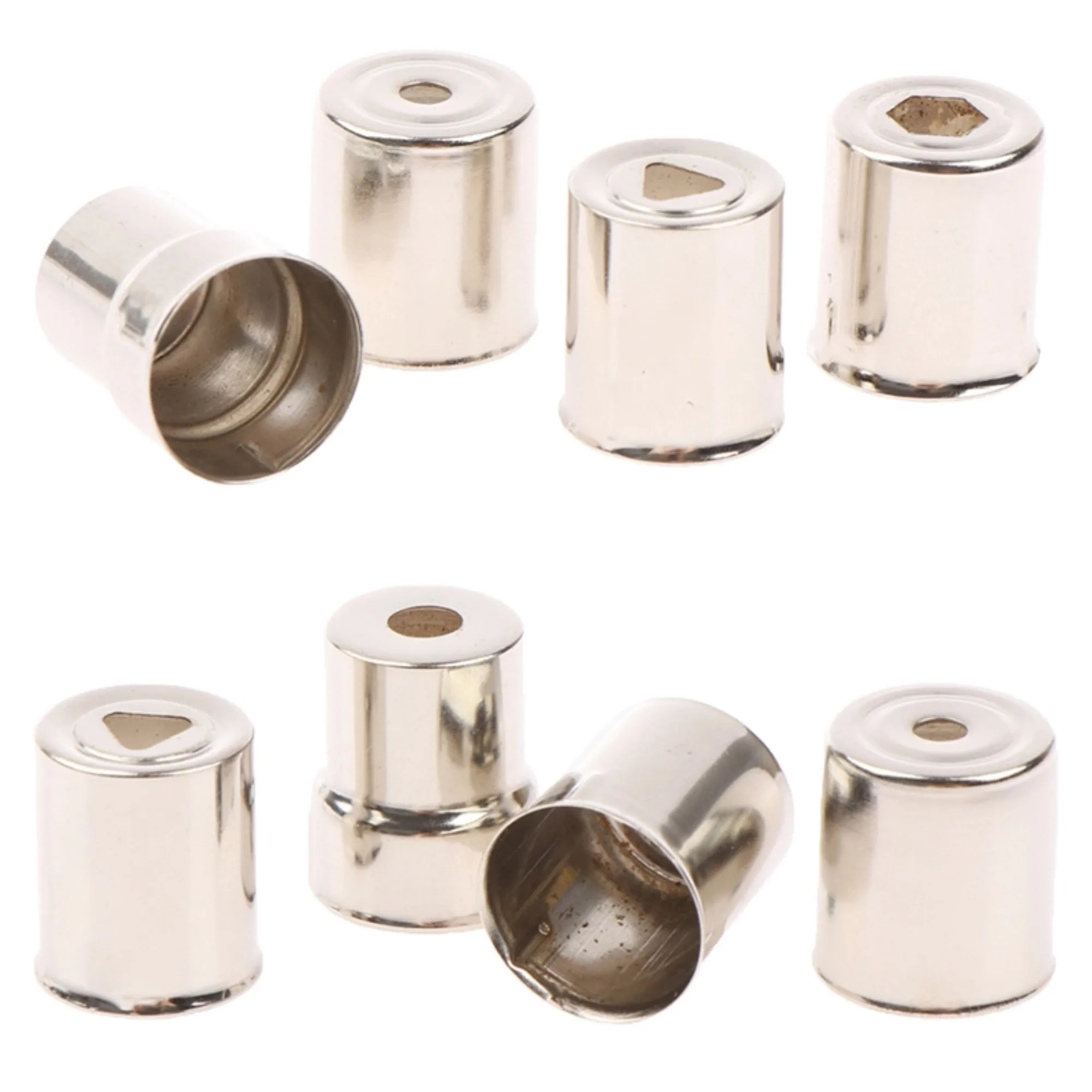 5 unids/set tapas de magnetrón de acero inoxidable para piezas de repuesto de microondas accesorios de horno microondas de cocina