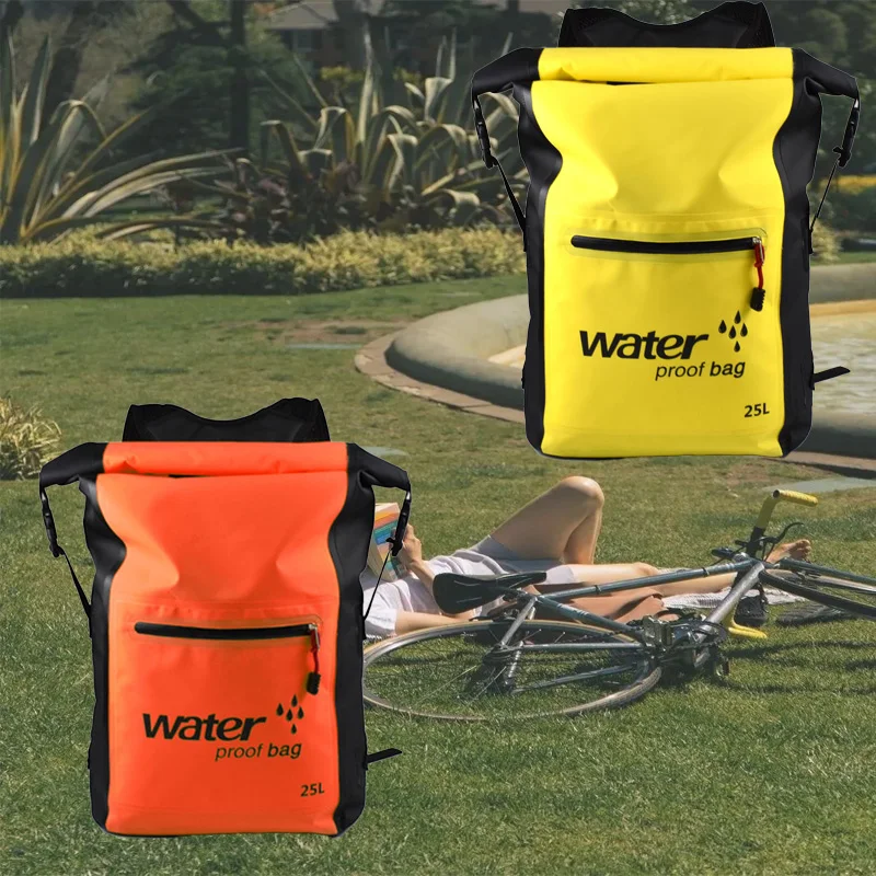 

LONGHIKER Waterproof Bag For Kiking Kayaking Boating Canoeing Swimming Camping Water Resistant Backpack