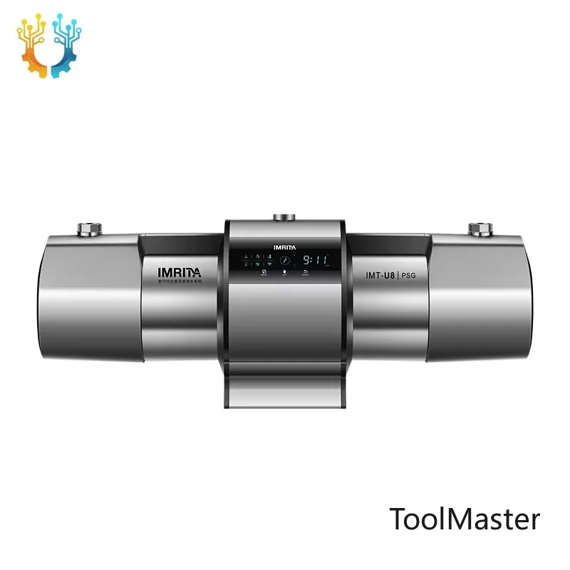 

[2026]IMRITA 40000L High Flow Water Purifier Stainless Steel Whole House Uf Water Purification Filter Ultrafiltration