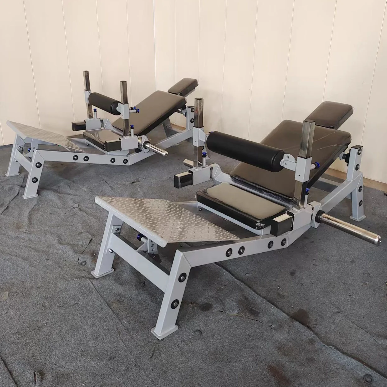 Strength Fitness Gym Equipment Plate Loaded Hip Trainer Machine
