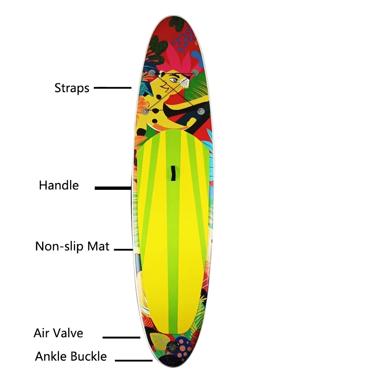 Professional windsurfing, full-circle paddleboard, inflatable surfboard, SUP athlete, sea sailing