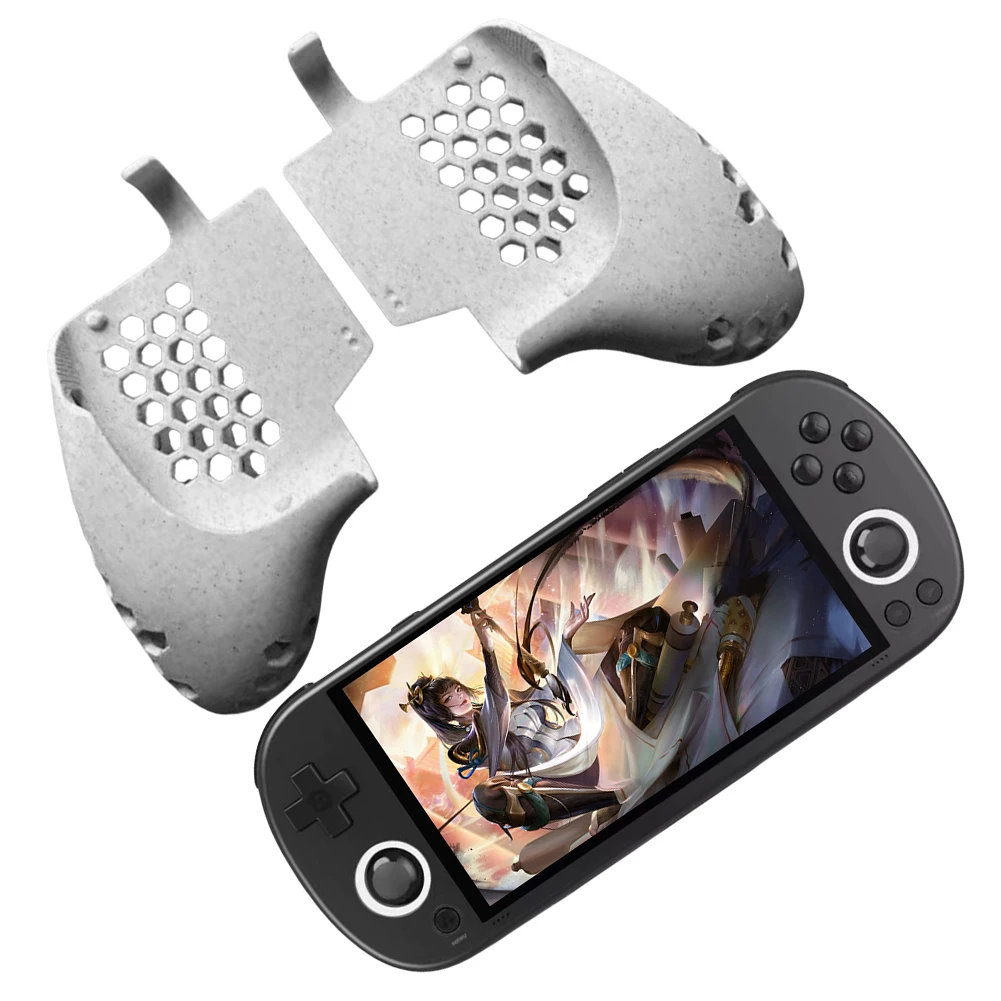

For Trimui Smart Pro Gaming Grip Bracket Anti-fall 3D Printed Controller Game Console Grip Controller Grip Handle
