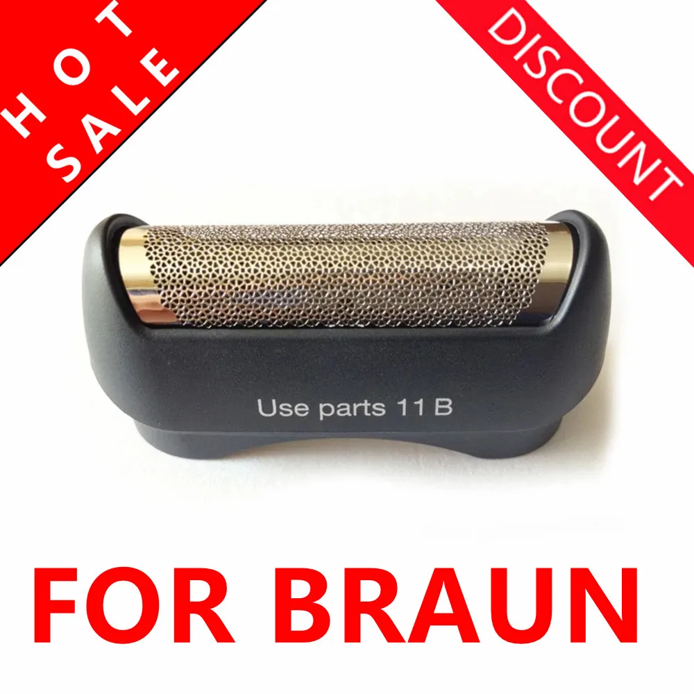 Per BRAUN 11B Foil Frame Series 1 110,120,130s-1,140,150s-1,815, 835,5685, 5683 , 195s-1,197s-1, 5684 815 rasoio