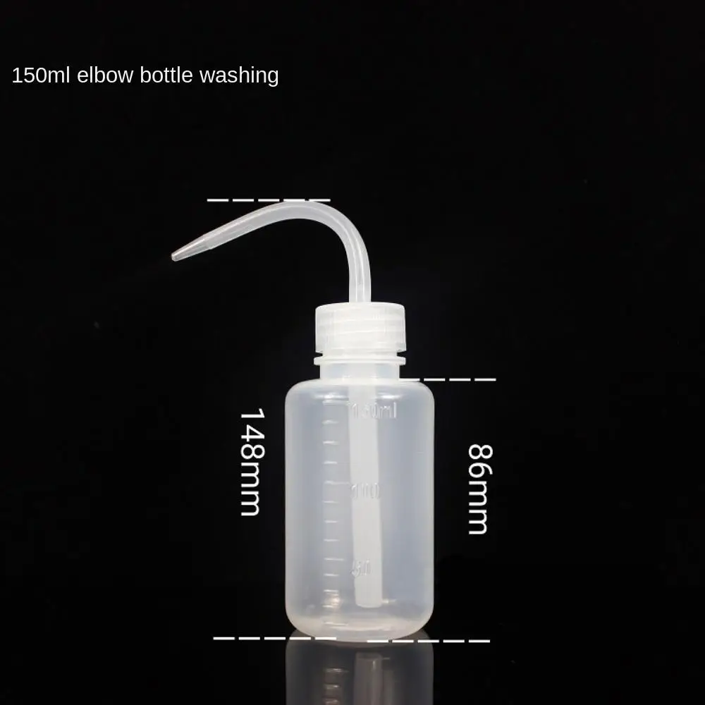 150/250/500/1000 ミリリットルプラスチック洗浄フラスコロングチューブスクイズボトル多肉植物じょうろ細口スクイズボトル液体容器