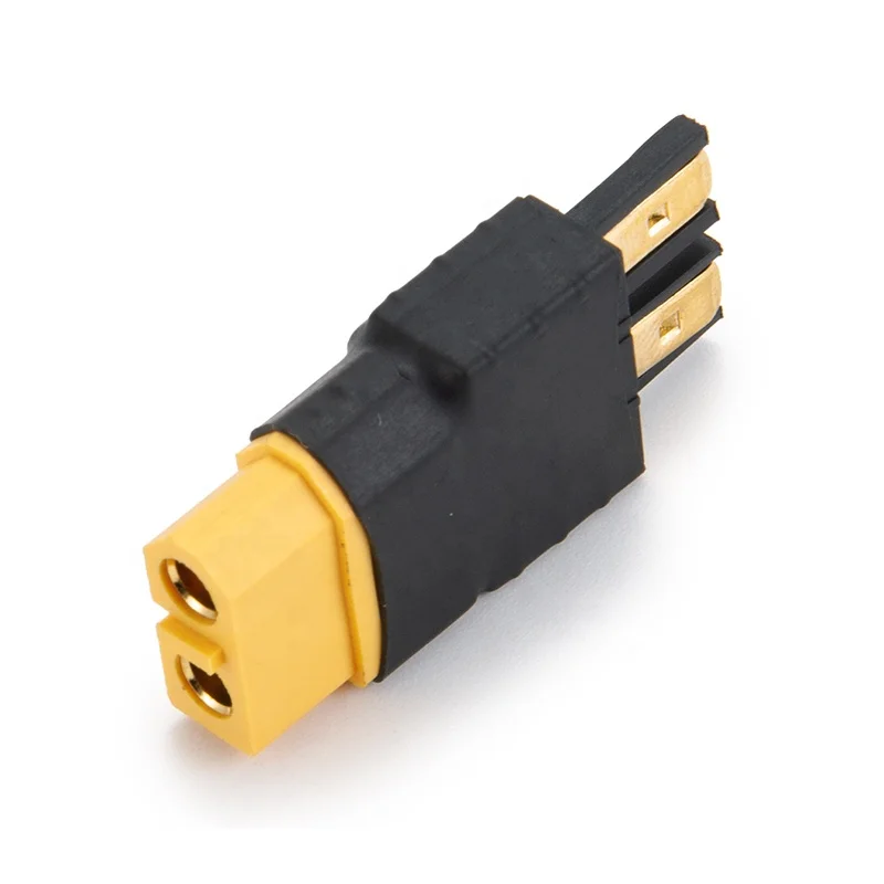 30PCS Amass XT60 To TRX Plug Adapter No Wire Converter Male To Female Connector For RC Drone Lipo Battery