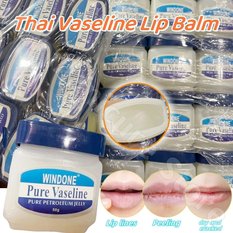 

Vaseline Lip Mask Lip Balm Long-lasting Moisturizing Nourishing Repair Improve Dry Lips Reduce Wrinkles Lip Balm 50g