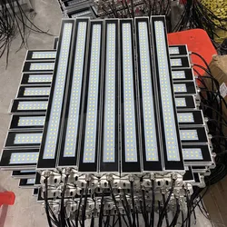 LED 24~230V IP67 Machine Tool Work Light Waterproof Oil Proof Explosion-proof Light CNC Lathe Lamp Workshop Aluminum Alloy Lamp
