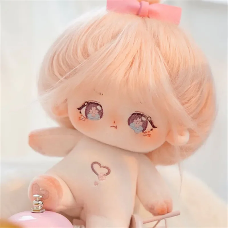 American Gossip Handmade Original Chiring Strange Cotton Doll Doll 20cm Clothes Super Cute Girl Heart Clothes Gift