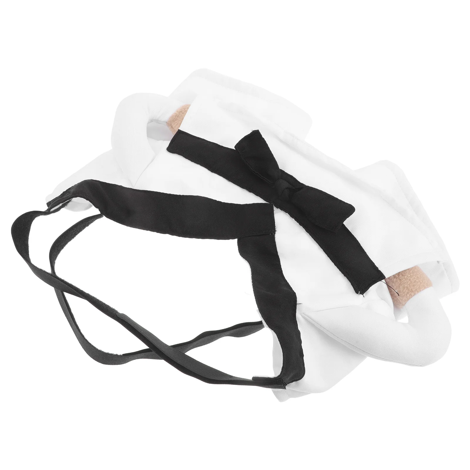 

Funny Dog Outfit Martial Arts Pet Costume Creative Ninja Clothes for Parties Cosplay Holiday Wear Martial Arts Dog Costume