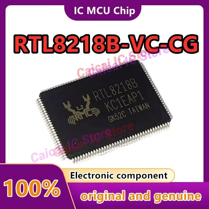 RTL8218B RTL8218B-CG RTL8218B-VC-CG RTL8218 QFP-128 Chipset In Stock  New Original 1pcs/lot