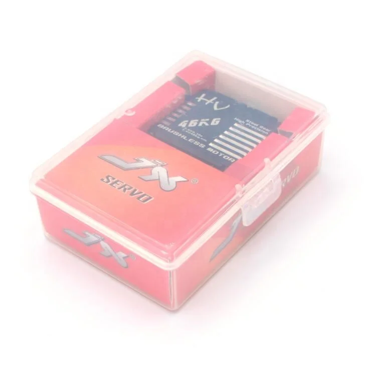 Waterproof JX BLS-HV7146MG Brushless Standard Servo 7.4V 0.1sec Steel Gear Alum for RC Model Car Truck  Robot