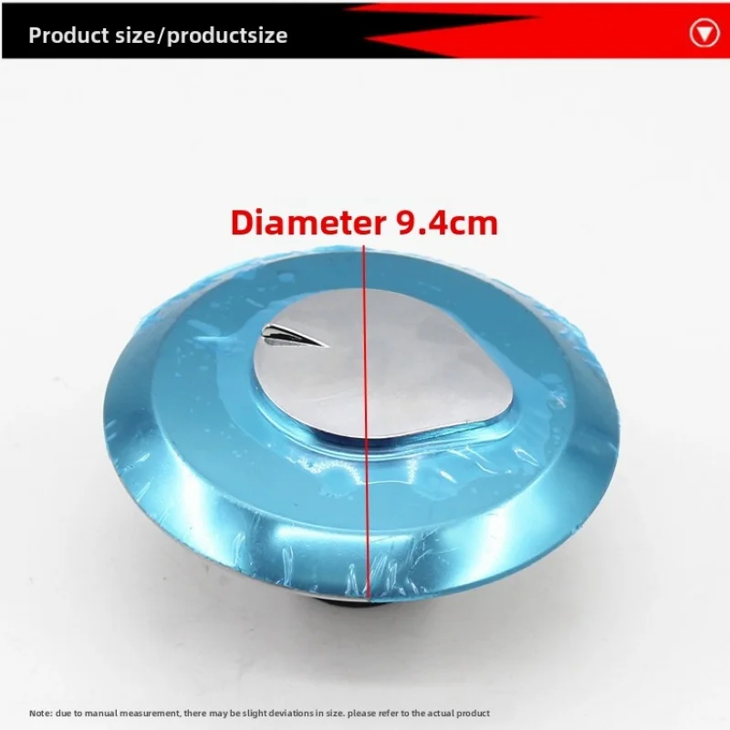 The motorcycle CBT125 model fuel tank cover, and the three-wheeler fuel tank lock universal accessory, suitable for Honda King