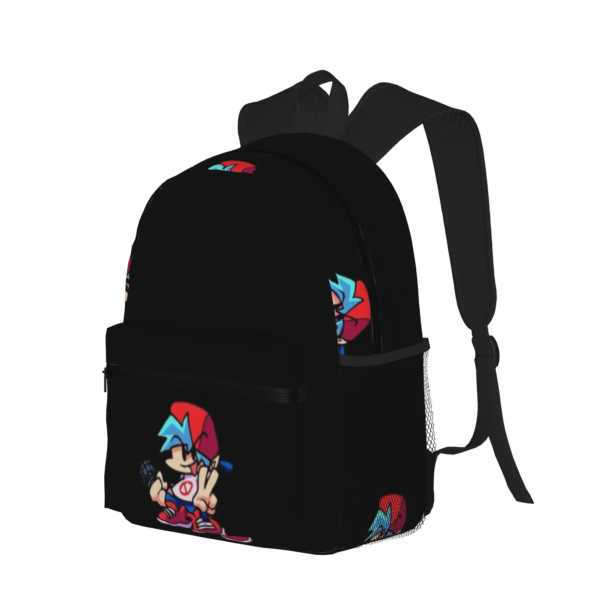 Friday Night Funkin Essential T-Shirt  Casual Backpack for Students and Adults Travel backpack