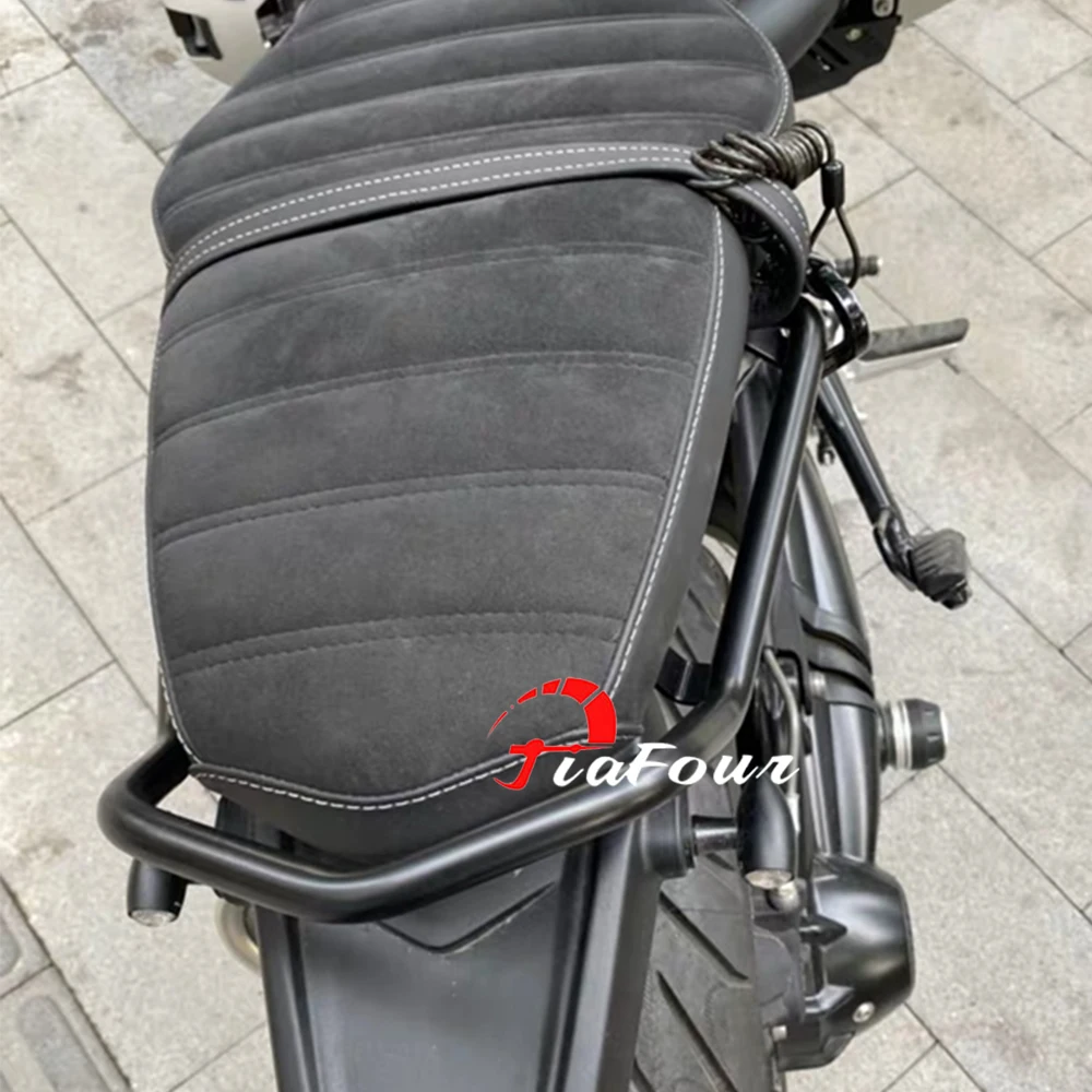 Motorcycle Rear Armrest For R nineT R nine T Scrambler R nineT Pure Rear Passenger Seat Grab Bar Handles Rail Luggage Rack - Image 5