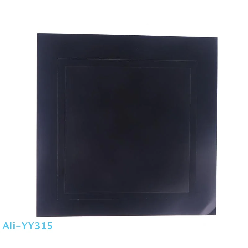 【Y】10PCS For Laser Engraving & Cutting Machine Laser Engraved Dimmable Photo Paper For Spot Quality Debugging And Sample Testing