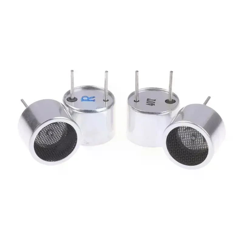 16mm 40K R And T Ultrasonic Sensor Emitter TCT40-16T 40KHz Transmit+receive Aluminum Accessories Replacement Parts