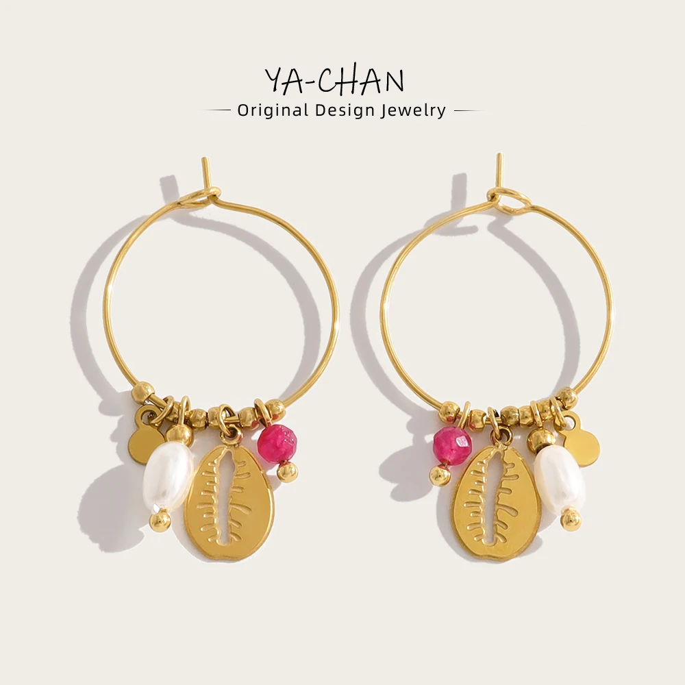Yachan 18K Gold Pla… - image