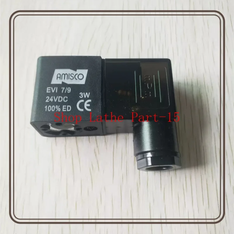 

Suitable for AMISCO Coil EVI 7/9 220VAC 6VA 24VDC6.5W CE Solenoid Valve Coil